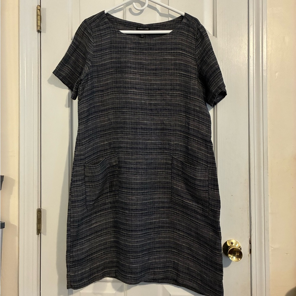 Eileen Fisher Organic Linen Dress
